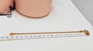 Pulsera Tous acero inoxidable dorado