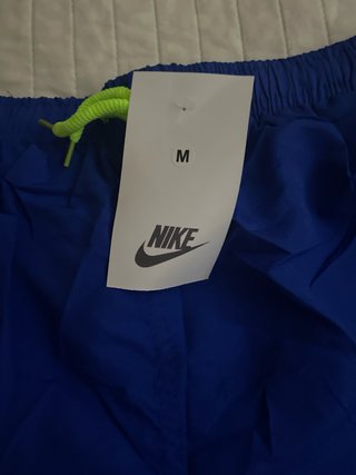 Bañador Nike Azul Talla M
