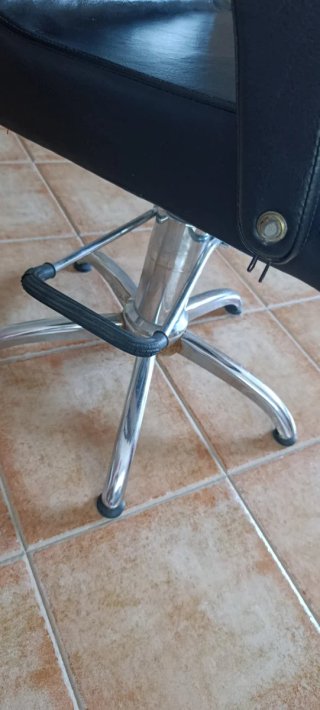 Silla de peluquería