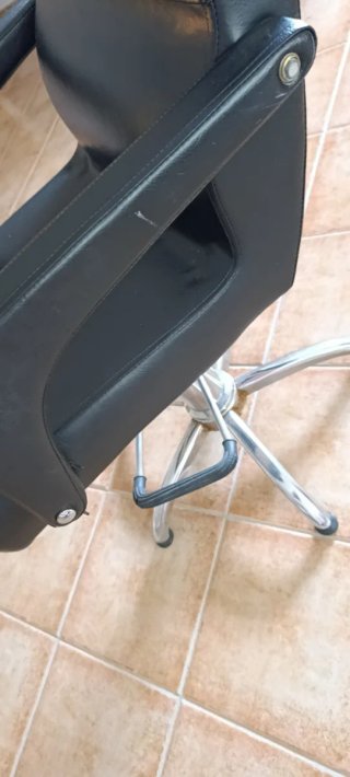Silla de peluquería