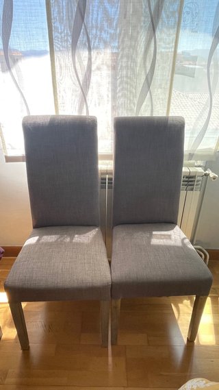 Sillas de comedor