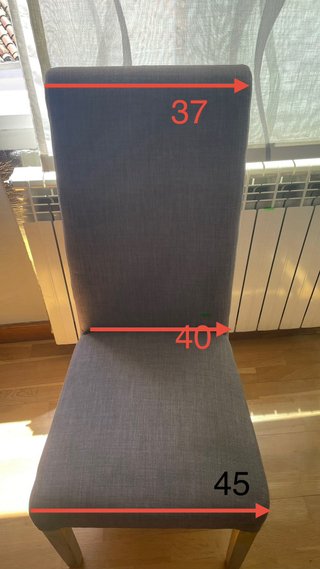 Sillas de comedor