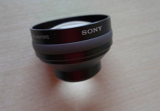 Sony VCL-HG1737C Lente  1.7x