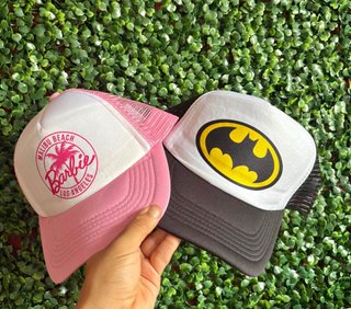 Gorra Barbie y Batman
