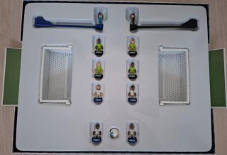 Gioco di calcio da tavolo ufficiale del Real Madrid MINIX