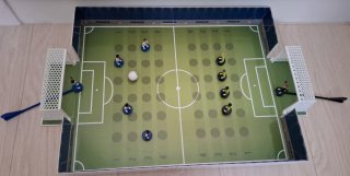 Gioco di calcio da tavolo ufficiale del Real Madrid MINIX