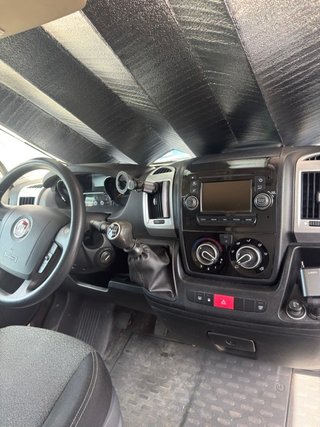 FIAT Ducato 2018, Gas natural