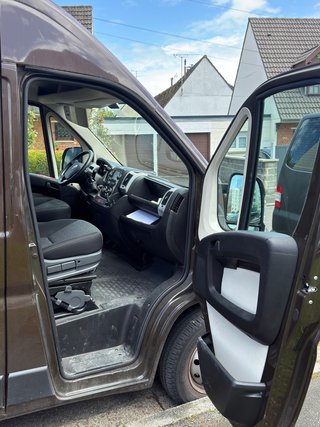 FIAT Ducato 2018, Gas natural