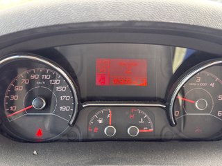 FIAT Ducato 2018, Gas natural
