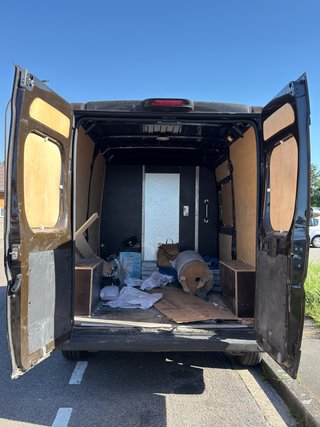 FIAT Ducato 2018, Gas natural
