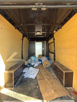 FIAT Ducato 2018, Gas natural