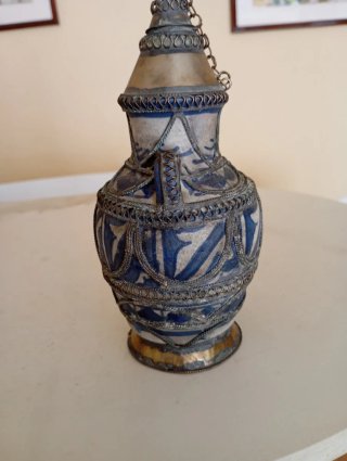 Antiguo Jarron Fez Marueccos