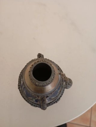 Antiguo Jarron Fez Marueccos