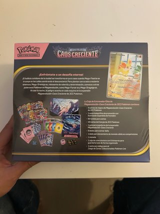 Pokémon ETB Caos Creciente (Temporal Forces)