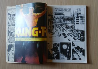 Comic Kung Fu - Jose Ortiz