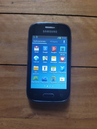 Samsung Galaxy Young GT-S6320N Negro