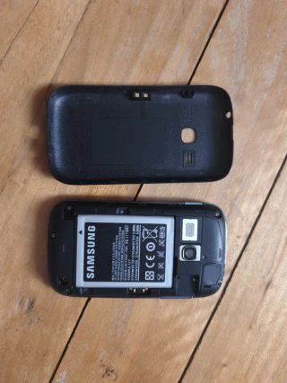 Samsung Galaxy Young GT-S6320N Negro