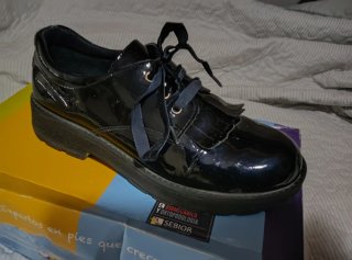 Zapatos colegiales