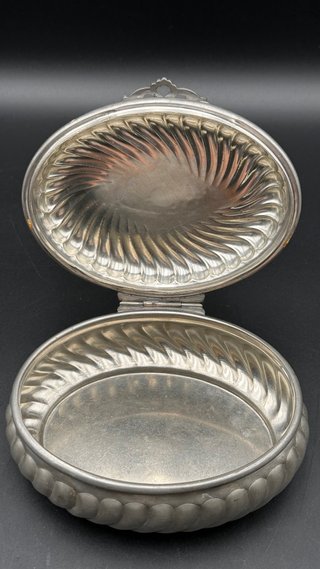 Scatola Portagioie Ariston Peltro