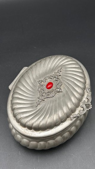 Scatola Portagioie Ariston Peltro