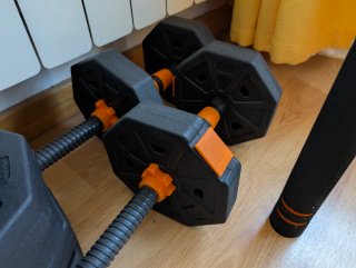 Pesas ajustables 20 kg