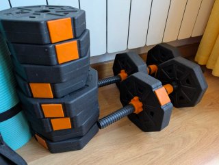 Pesas ajustables 20 kg