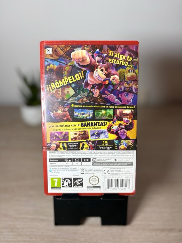 PRECINTADO! Donkey Kong: Bananza Switch 2