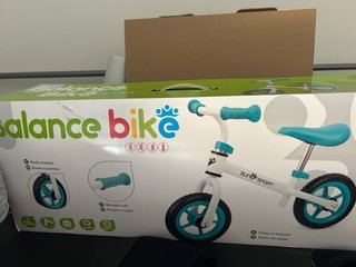 Bicicleta de Equilibrio Infantil