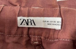 Zara Shorts Marrón talla XS como nuevos