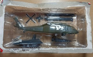 Helicóptero UH60A Black Hawk, USA, 1:72 Altaya