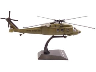 Helicóptero UH60A Black Hawk, USA, 1:72 Altaya
