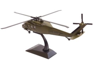 Helicóptero UH60A Black Hawk, USA, 1:72 Altaya