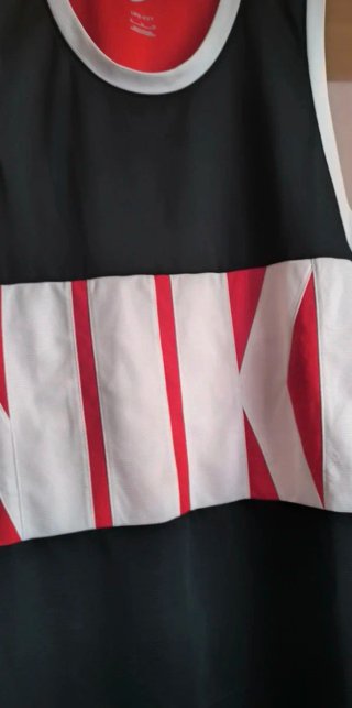 Camiseta hombre Nike negra tirantes talla XL