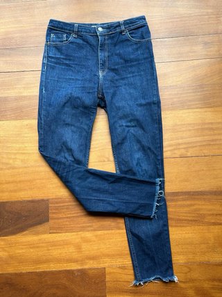Pantalones vaqueros Stradivarius mujer T.38