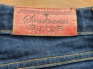 Pantalones vaqueros Stradivarius mujer T.38