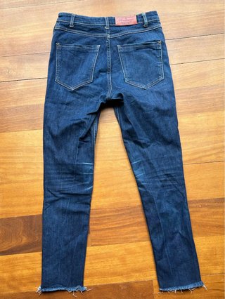 Pantalones vaqueros Stradivarius mujer T.38