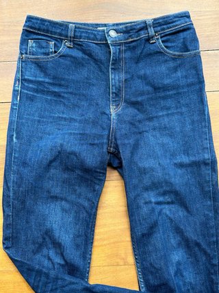 Pantalones vaqueros Stradivarius mujer T.38