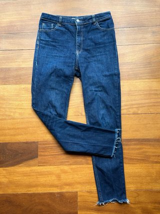 Pantalones vaqueros Stradivarius mujer T.38