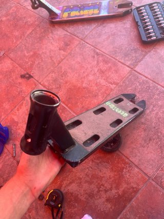 Tabla scooter freestyle longway kaiza