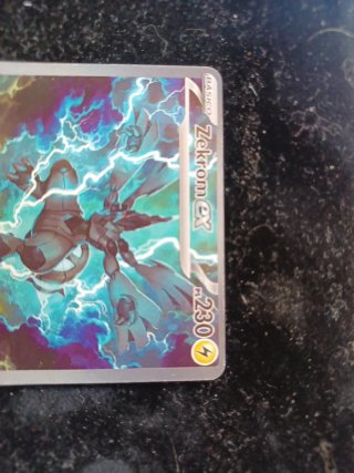 Carta Pokémon Zekrom EX 230 PS