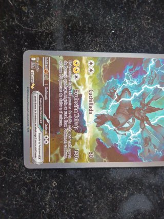 Carta Pokémon Zekrom EX 230 PS