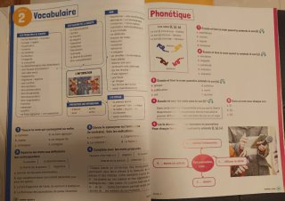 Libros de francés y de actividades 4 ESO