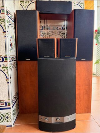 Altavoces Pioneer Home Cinema