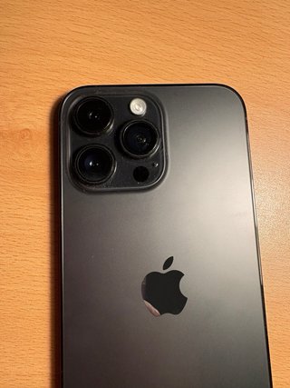 Iphone 14 Pro Max (Cámara exterior dañada)