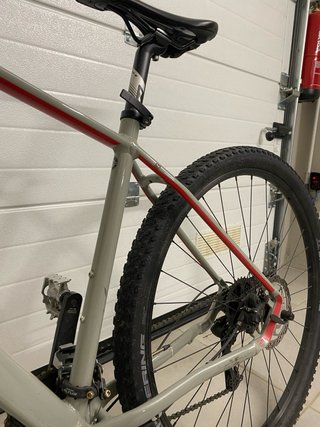 Bicicleta BH Gris