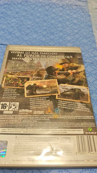 Call of Duty 3 PS2 Platinum