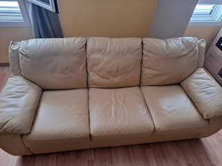 Sofá de piel italiano NATUZZI