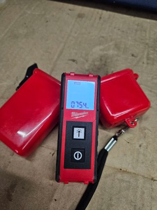 Laser medidor de distancia