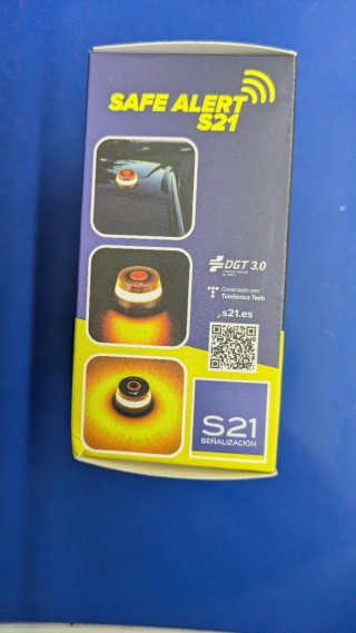 Baliza V16 Conectada DGT + regalo 5L refrigerante