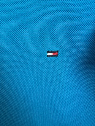 Polo Tommy Hilfiger M Azul